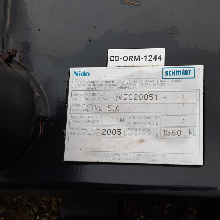 Used 2005 Nido ML51A