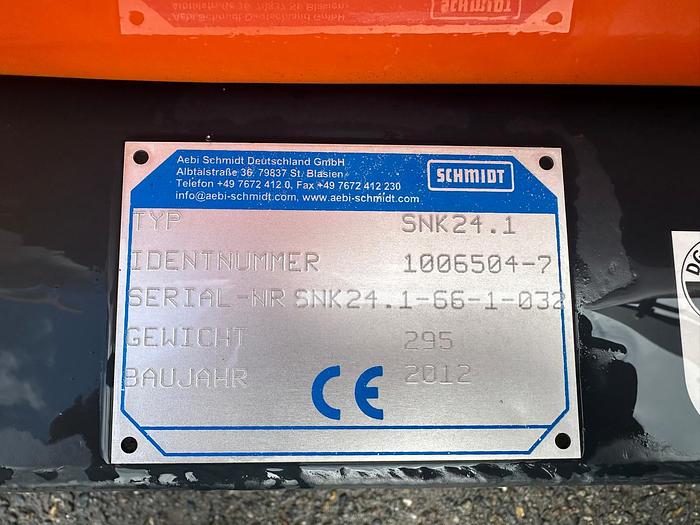 Gebruikt 2013 Schmidt SNK24.1