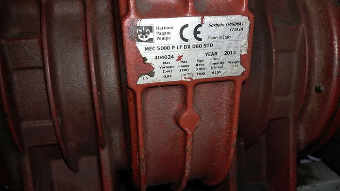 Used 2012 Mercedes-Benz 516Cdi met kolkenzuigeropbouw