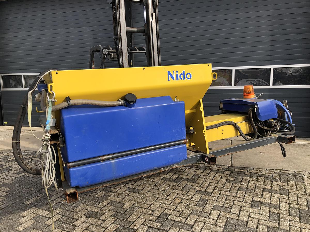 Used 2011 Nido Stratos B11-24 VCLN -350