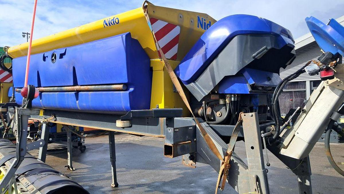 Used 2012 Nido Stratos B40-36 VCLN-490