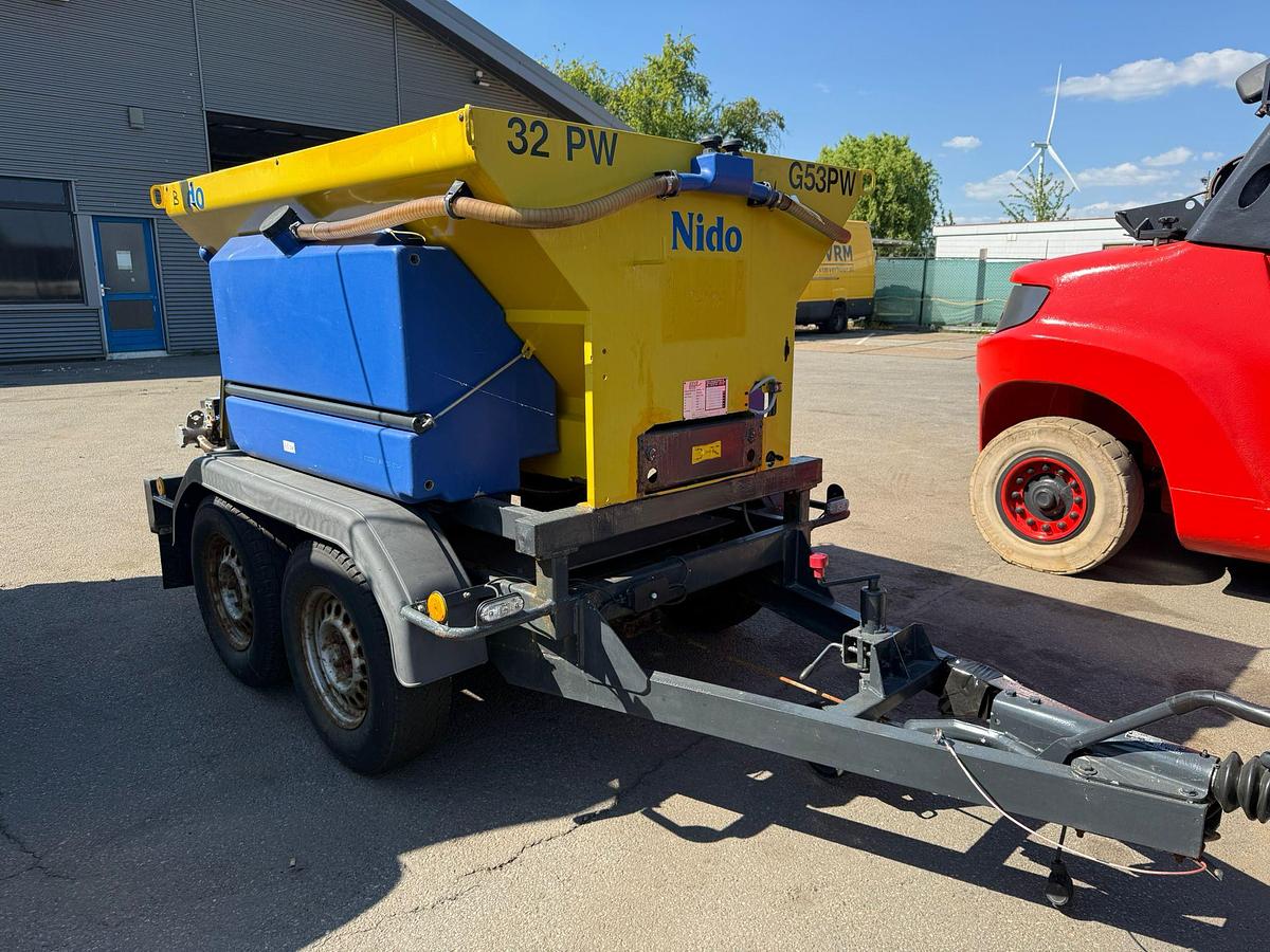 Used 2009 Nido Stratos B11L-18 AWCLN-450