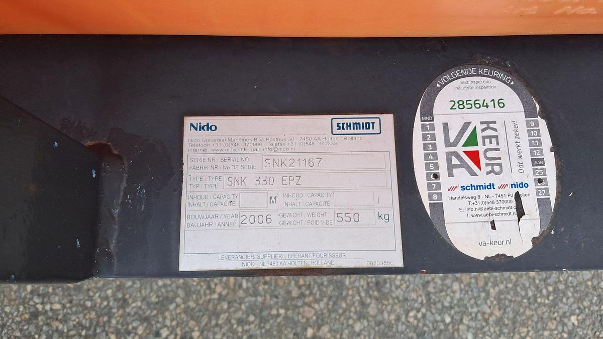 Used 2006 Nido SNK330