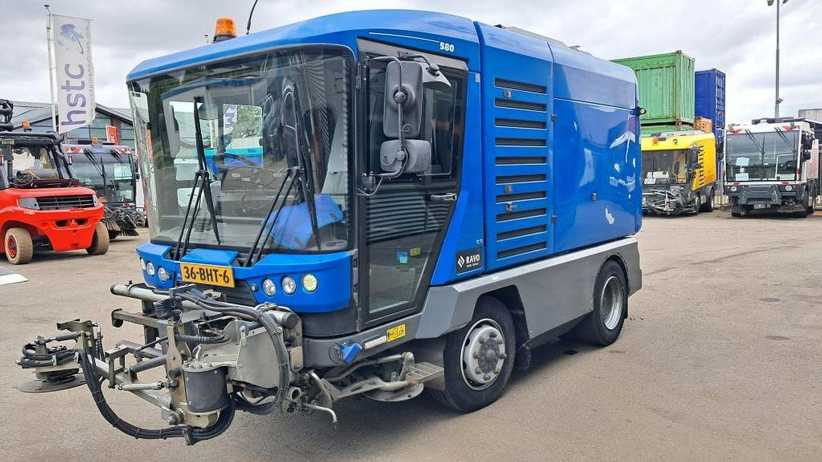 Used 2016 Ravo 540STH
