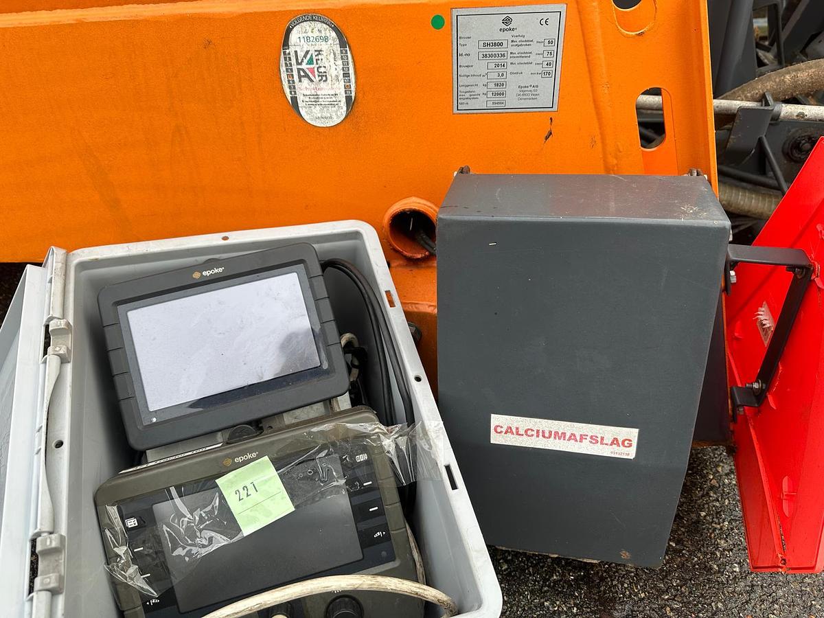 Used 2014 Epoke SH3800