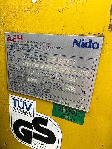 Gebruikt 2010 Nido Stratos B17KR-21 AVCLN-350