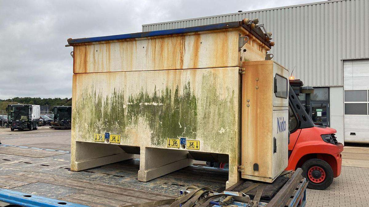 Used 2014 Nido Zoutoplosser S3000 FA