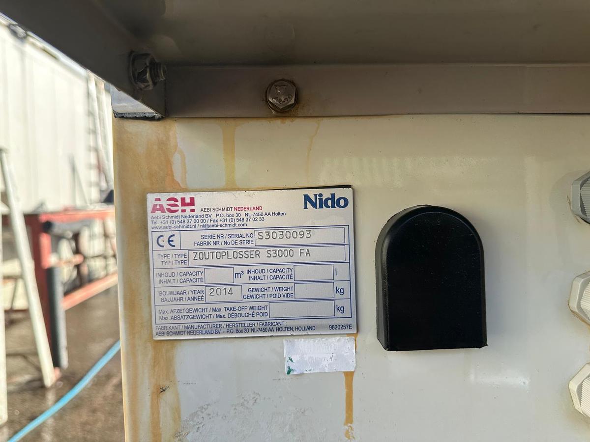 Used 2014 Nido Zoutoplosser S3000 FA