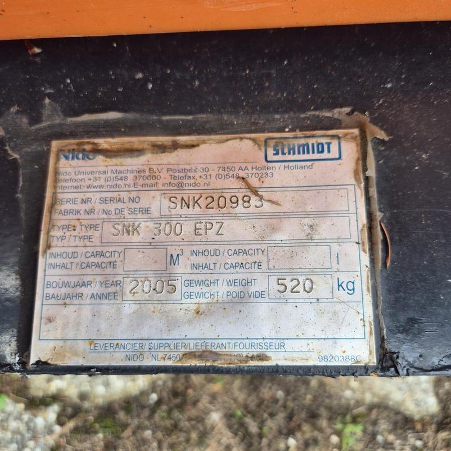 Used 2005 Nido SNK300