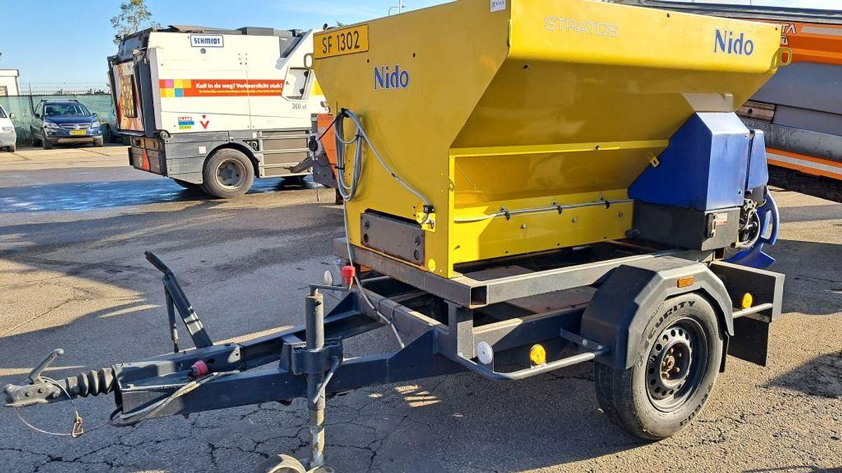 Used 2013 Nido Stratos B11-15 AWCL -280