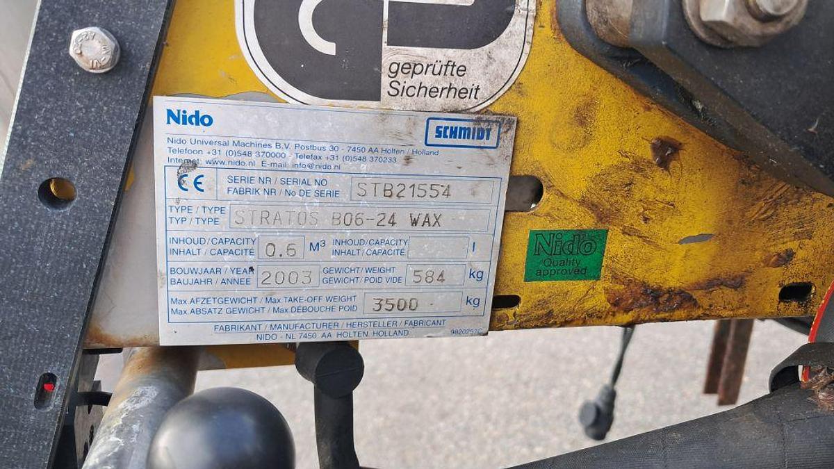 Used 2003 Nido Stratos B06-24 WAX