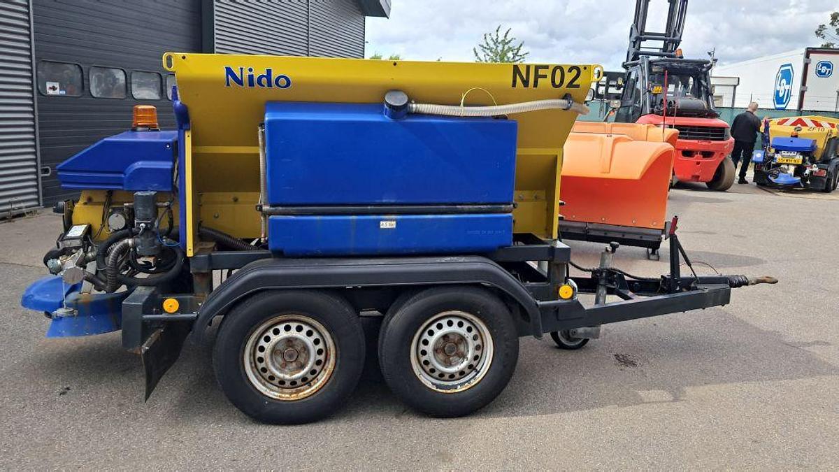 Used 2011 Nido Stratos B11-18 AWESN-350