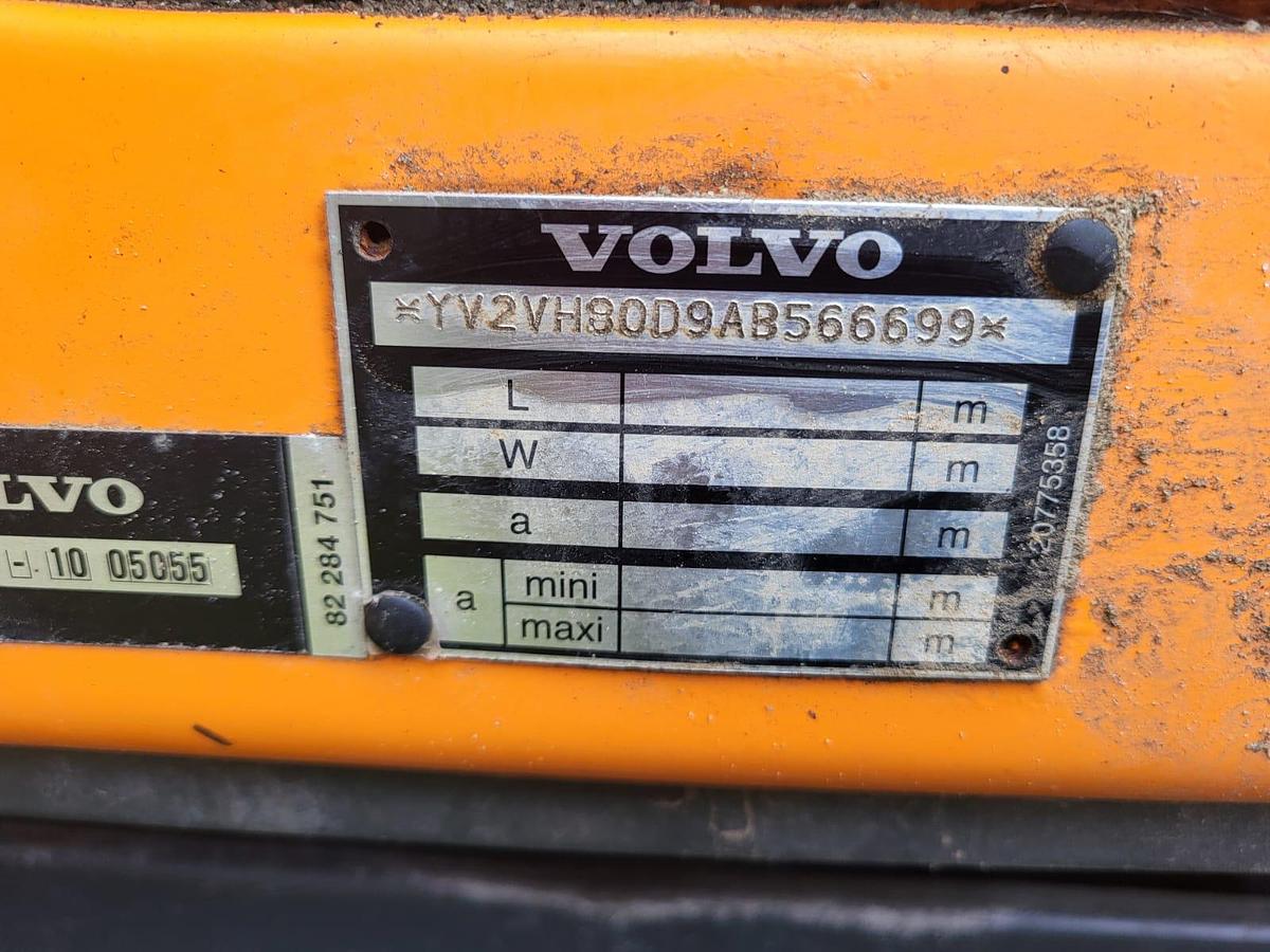 Used 2010 Volvo  FE 340, Schmidt Stratos B90-42 VCLN, Schmidt SNK34.