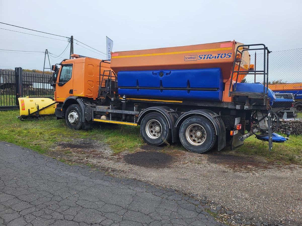 Used 2010 Volvo  FE 340, Schmidt Stratos B90-42 VCLN, Schmidt SNK34.