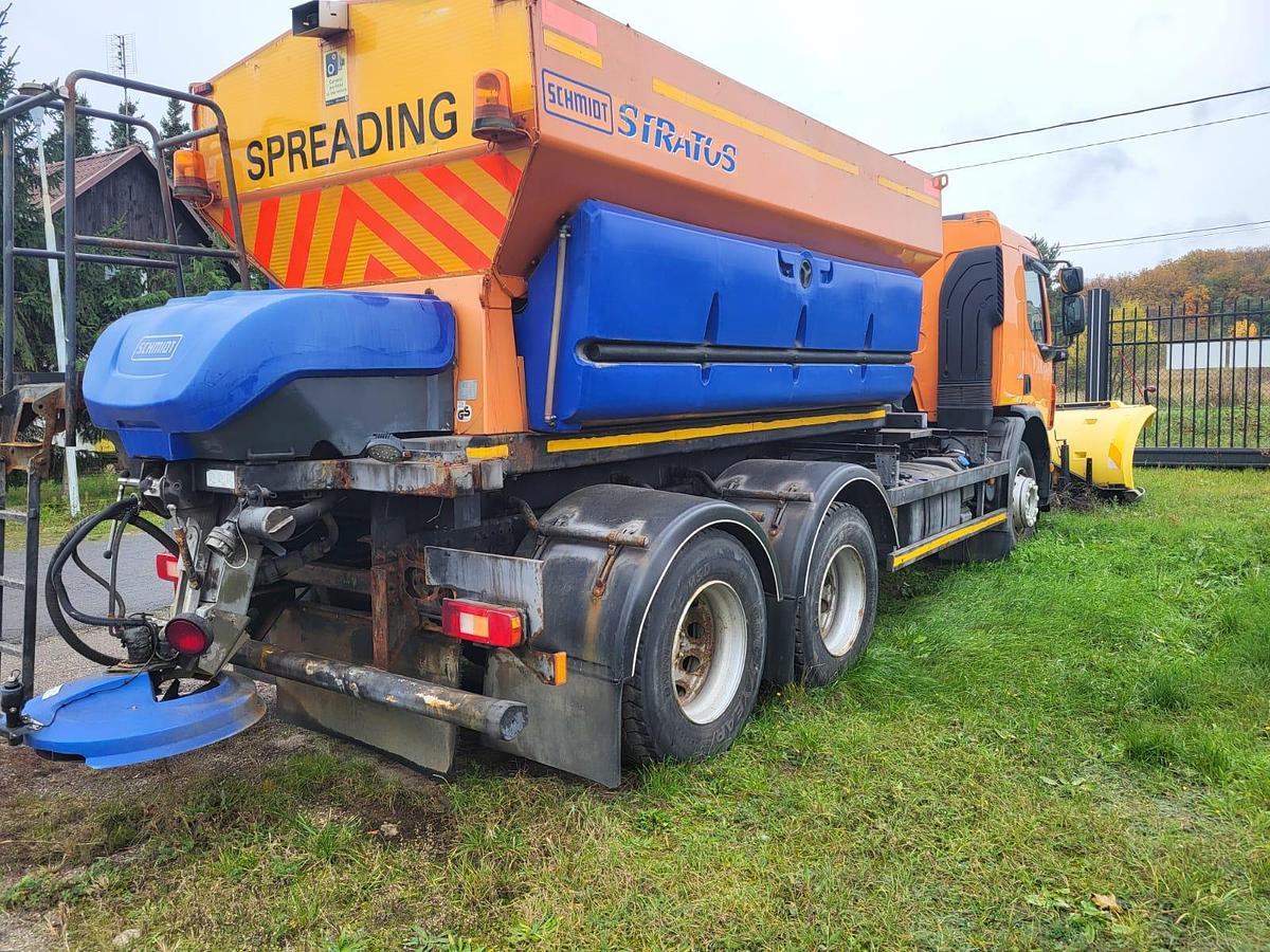 Used 2010 Volvo  FE 340, Schmidt Stratos B90-42 VCLN, Schmidt SNK34.