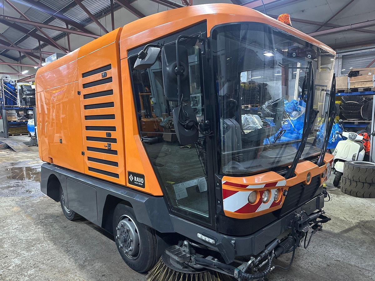 Used 2015 Ravo 540 STH