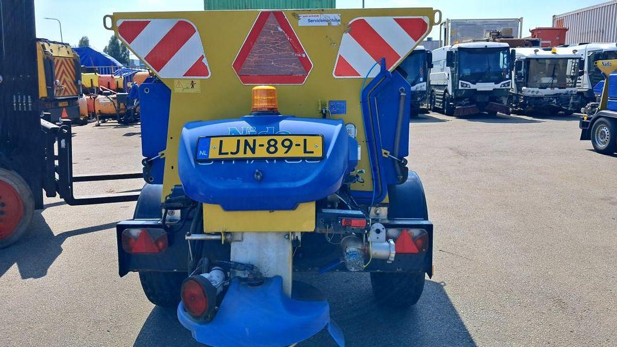 Used 2011 Nido Stratos B17KR-21 AVCLN-350