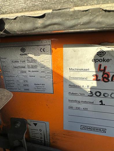 Used 2009 Epoke TSR2400