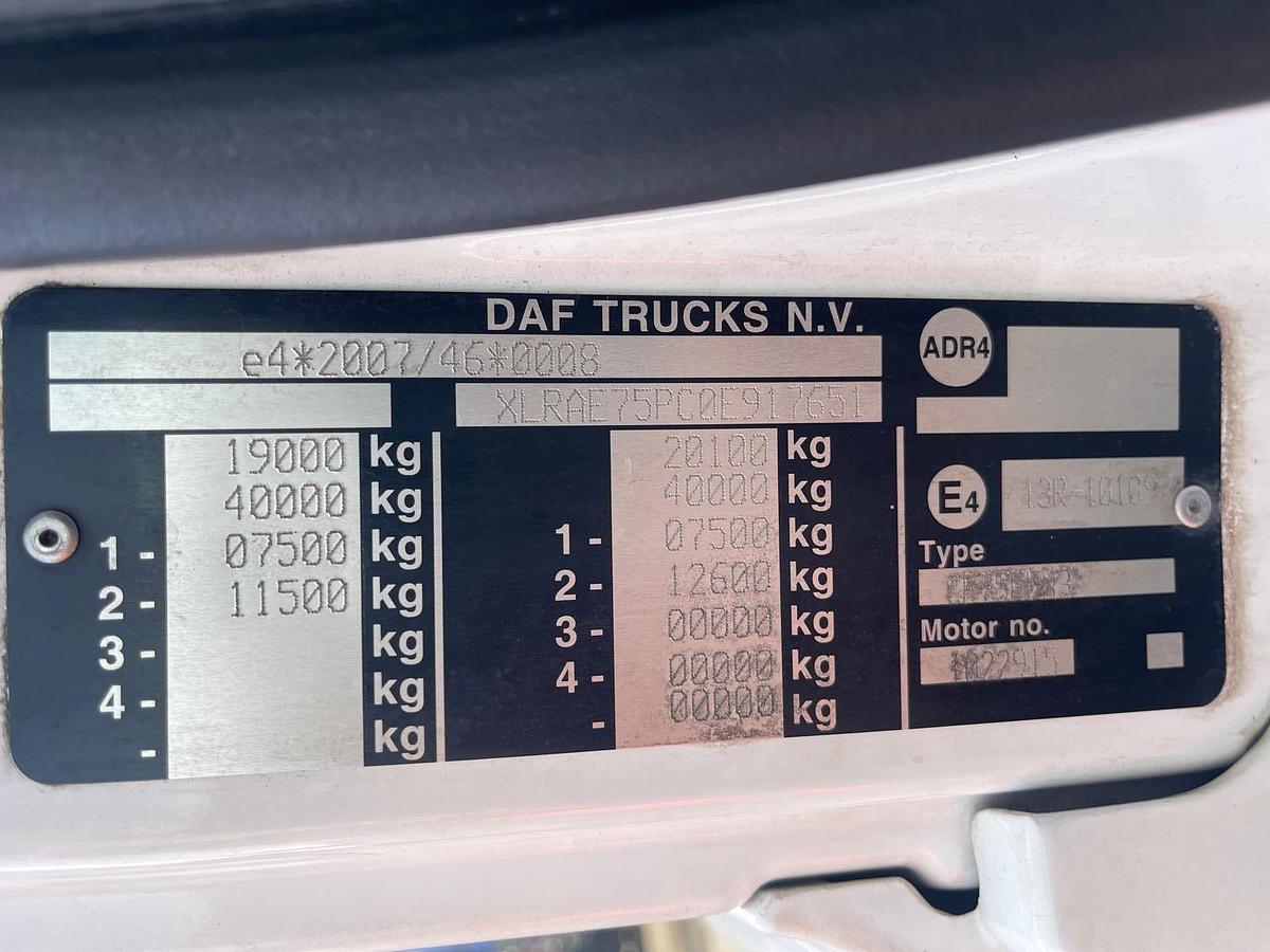 Used 2011 DAF FA CF75.310 / BekkerLaGram kolkenzuiger