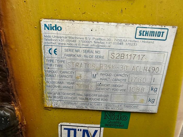 Used 2006 Nido Stratos B35K-30 ACLN-490