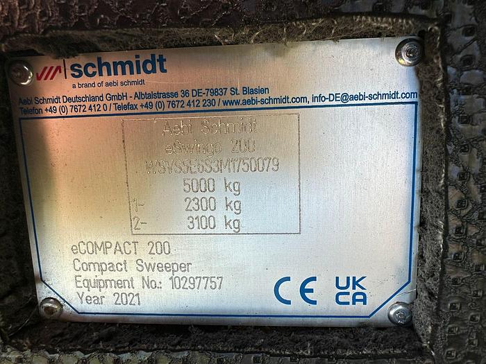 Demo 2021 Schmidt eSwingo 200