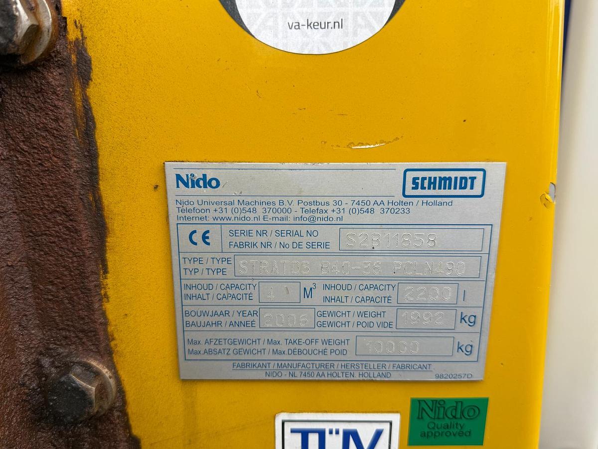 Used 2006 Nido Stratos B40-36 PCLN490