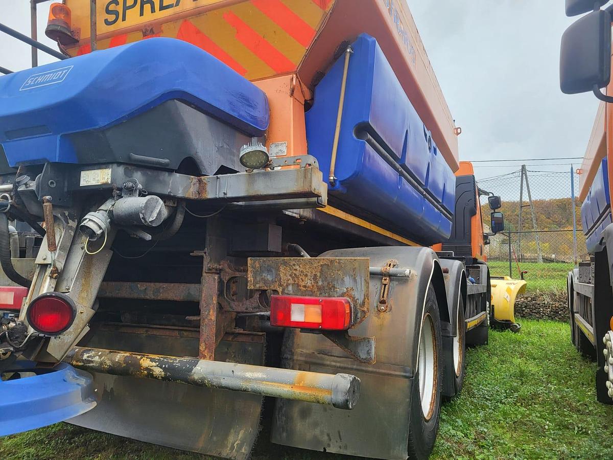 Used 2010 Volvo  FE 340, Schmidt Stratos B90-42 VCLN, Schmidt SNK34.