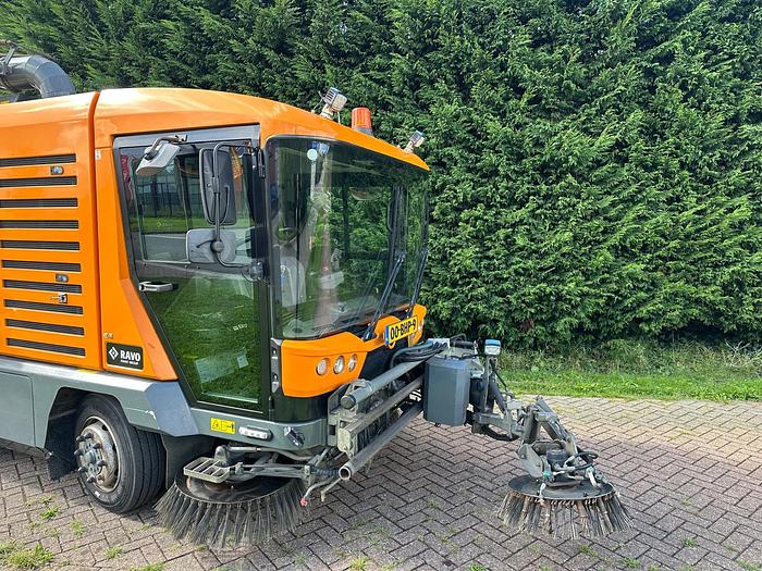 Gebruikt 2016 Ravo 580STH