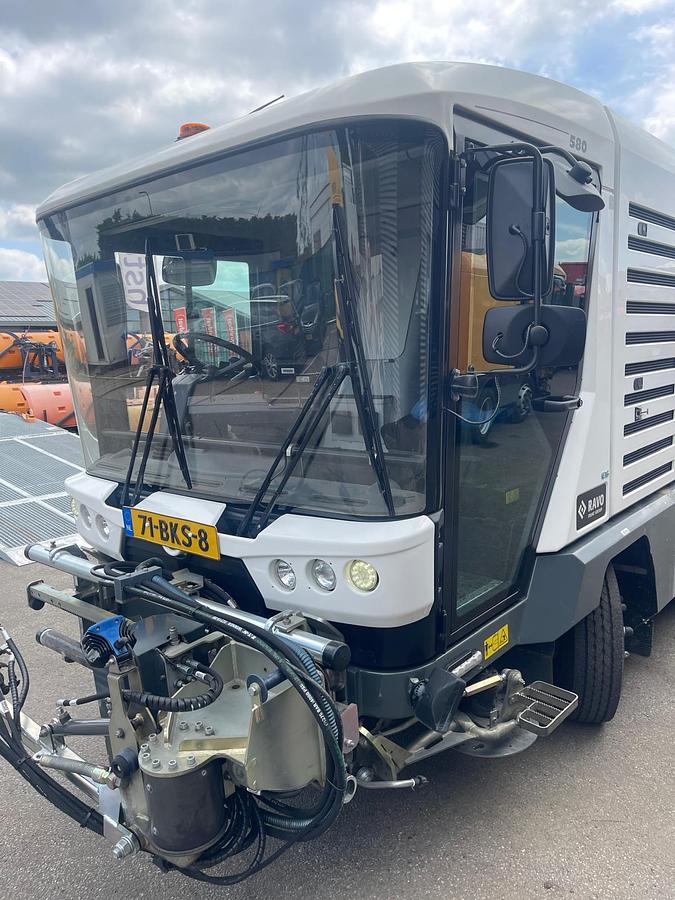 Used 2018 Ravo 580 STH