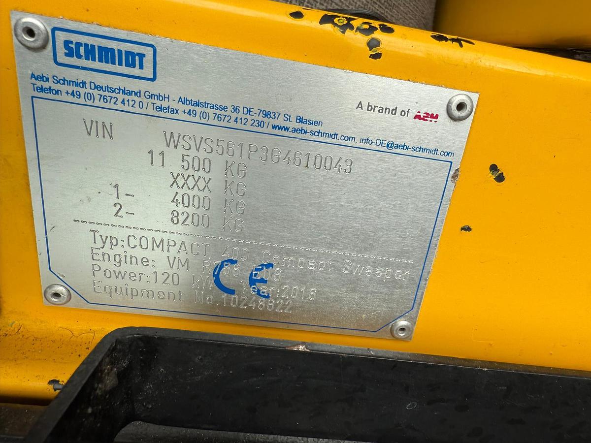 Used 2016 Schmidt Cleango 500