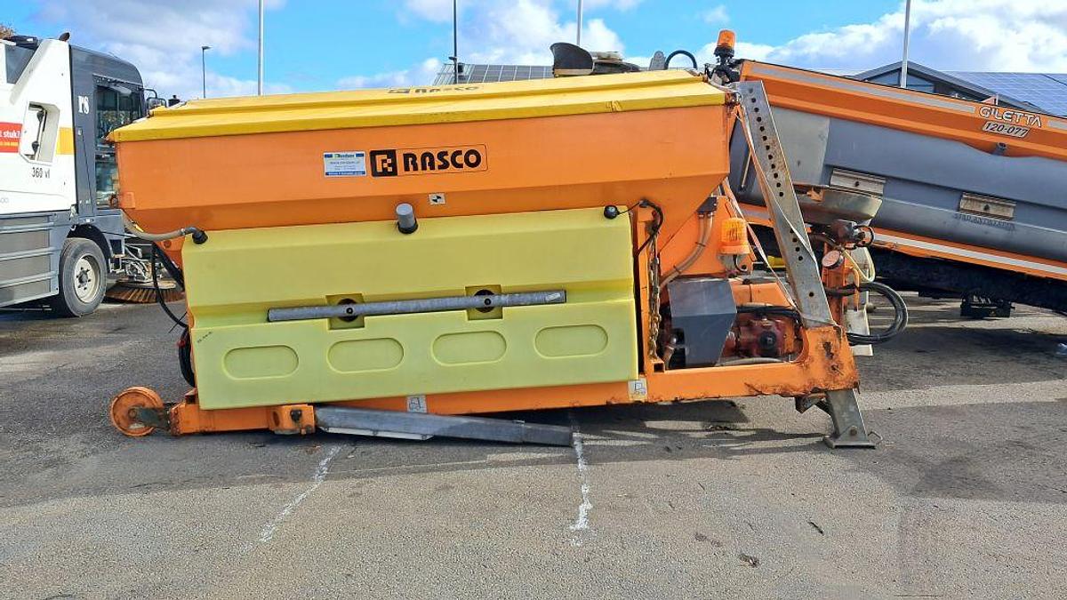 Used 2012 Rasco Solid T 5.0