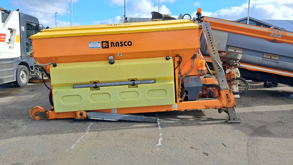 Used 2012 Rasco Solid T 5.0