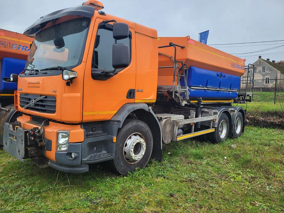 Used 2010 Volvo  FE 340, Schmidt Stratos B90-42 VCLN, Schmidt SNK34.