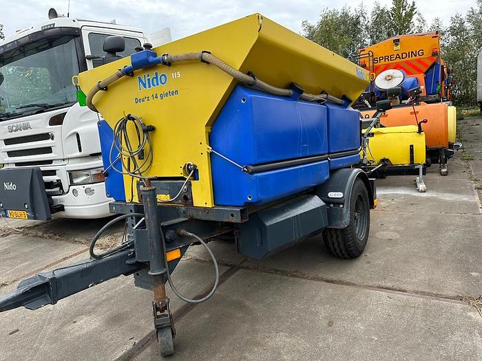 Gebruikt 2010 Nido Stratos 17-21 AWCLN-350