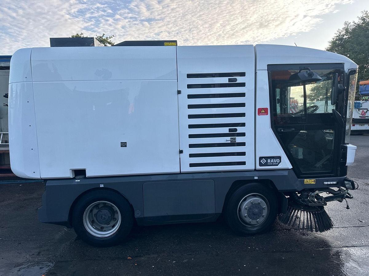 Used 2015 Ravo 540 STH