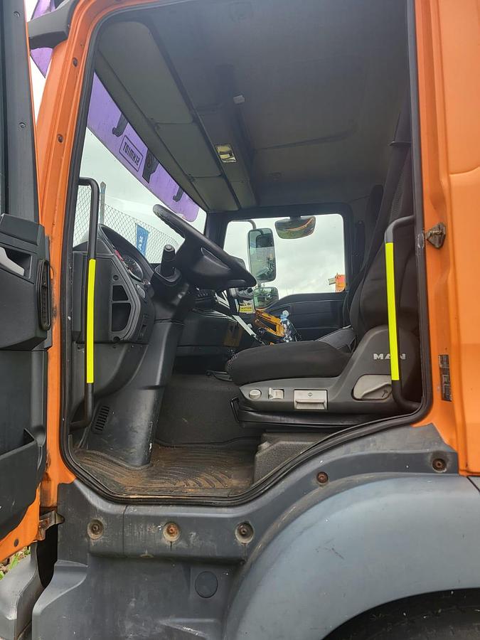 Used 2009 MAN TGM 26.330, Schmidt Stratos B90-42 VCLN, Schmidt SNK34