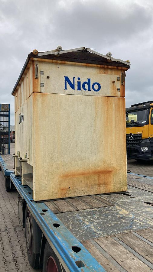 Used 2014 Nido Zoutoplosser S3000 FA