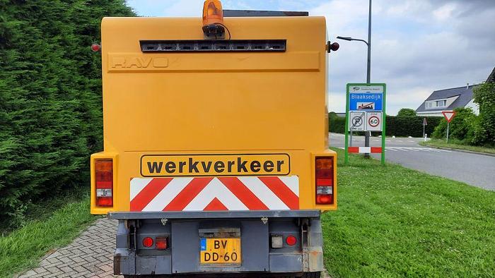 Gebruikt 2008 Ravo 580 STH