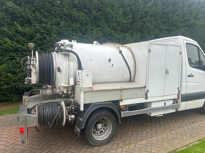 Used 2012 Mercedes-Benz 516Cdi met kolkenzuigeropbouw