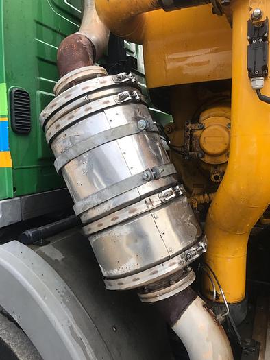 Gebruikt 2007 Mercedes-Benz Axor 1829 L + Koks Kolkenzuiger