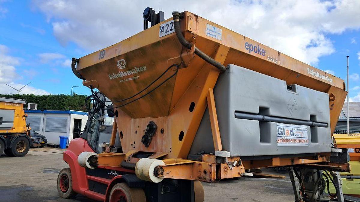 Used 2007 Epoke SW3501