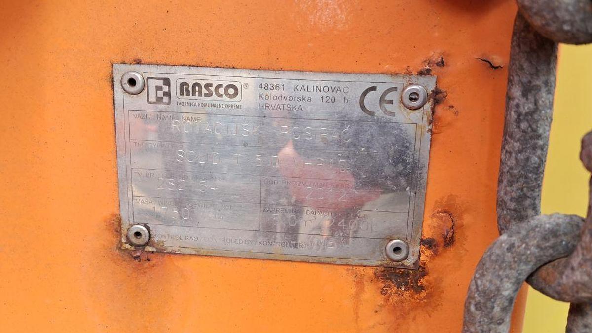 Used 2012 Rasco Solid T 5.0