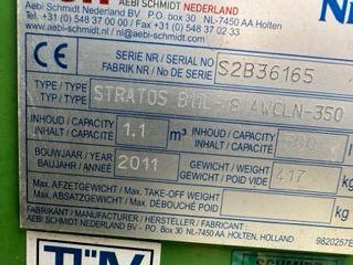 Gebruikt 2011 Nido B11L-8 AWCLN-350