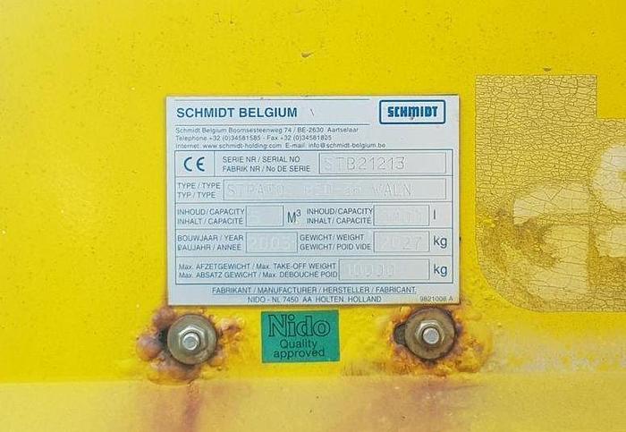 Gebruikt 2003 Scmidt Stratos B50-36 WALN