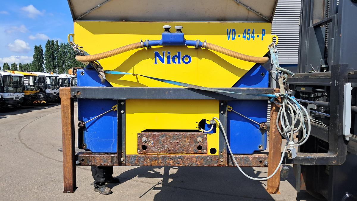 Used 2013 Nido Stratos B11-24 PESN-350
