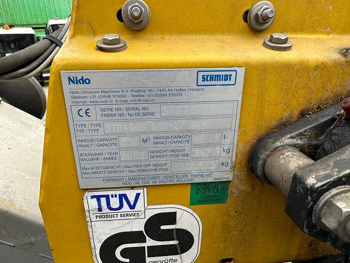 Gebruikt 2002 Nido Stratos B06-27 PAX