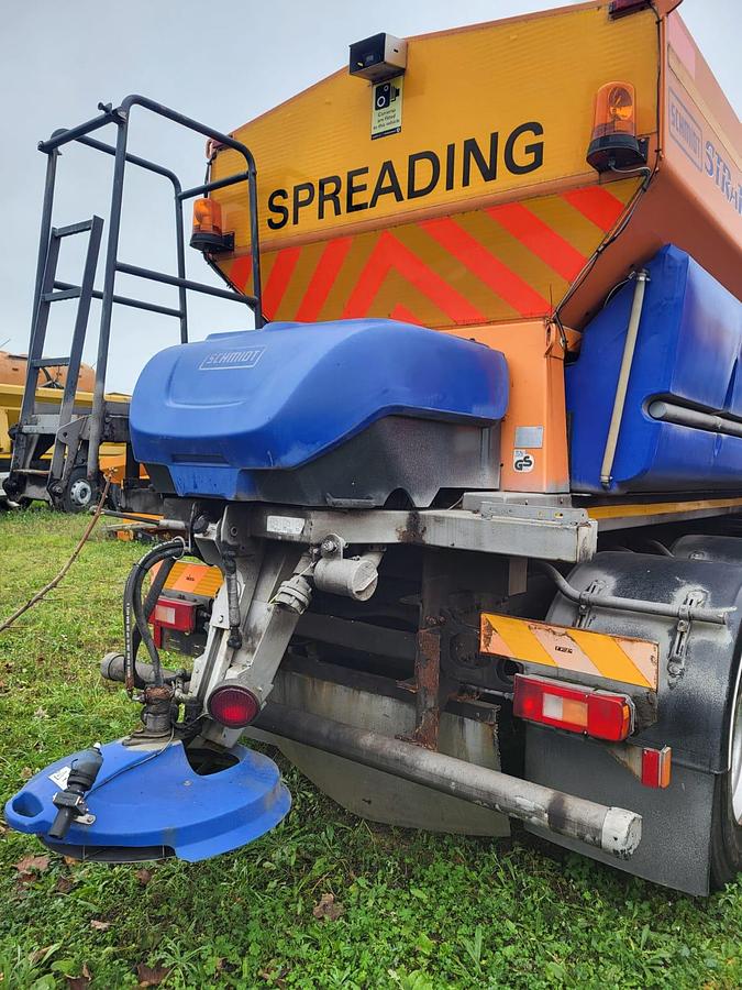 Used 2010 Volvo  FE 340, Schmidt Stratos B90-42 VCLN, Schmidt SNK34.