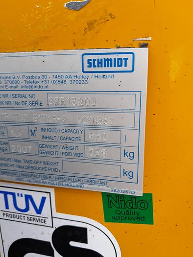 Used 2007 Nido Stratos B17KR-21 ACXN350