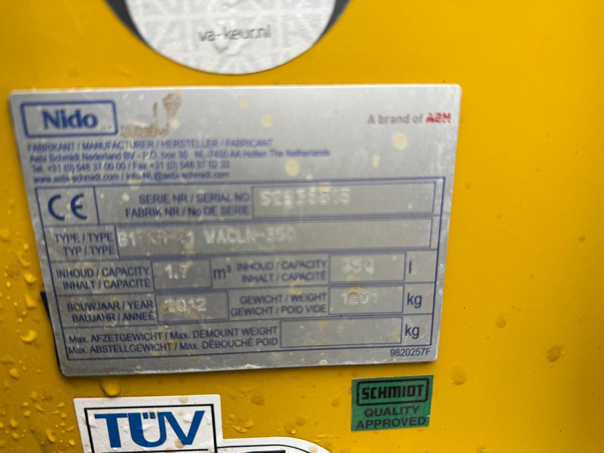 Used 2012 Nido Stratos B17-21 AWCLN-350