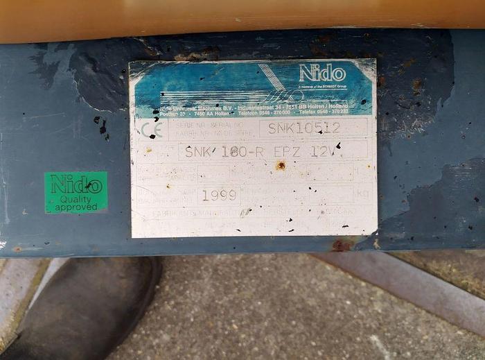 Gebruikt 1999 Nido SNK180-R EPZ 12V